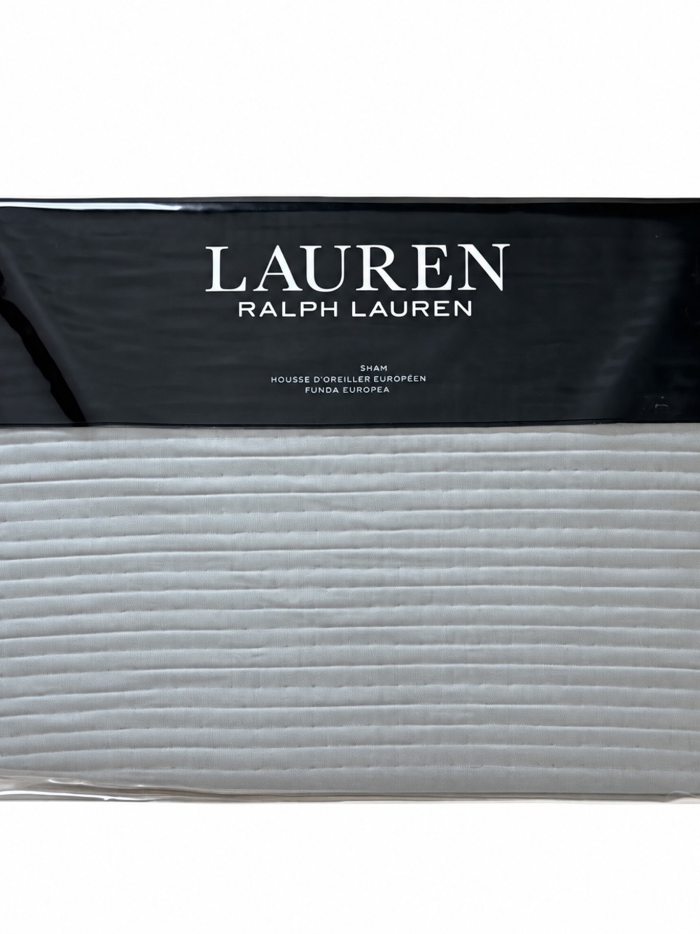 Lauren Ralph Lauren King Sham Sage Spencer Matelasse Textured NEW - Picture 1 of 7